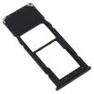 Galaxy A10 SIM Card Tray + Micro SD Card Tray - Black - 3