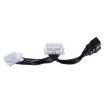 2 in 1 Car OBD Diagnostic Extended Cable - OBD2 Cable - 3