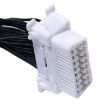 2 in 1 Car OBD Diagnostic Extended Cable - OBD2 Cable - 4