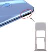 Galaxy A20 A30 A50 SIM Card Tray + Micro SD Card Tray - Silver - 1