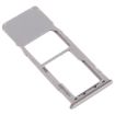 Galaxy A20 A30 A50 SIM Card Tray + Micro SD Card Tray - Silver - 3