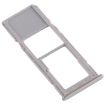 Galaxy A20 A30 A50 SIM Card Tray + Micro SD Card Tray - Silver - 4