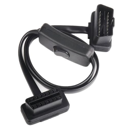 16PIN Car OBD Diagnostic Extended Cable with Switch - 1