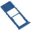 Blue SIM Card Tray + Micro SD Card Tray for Galaxy A20 A30 A50 - 4