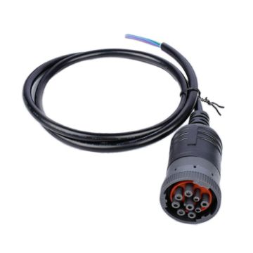 J1939-9Pin Trunk Diagnostic Interface Connect Cable - 1