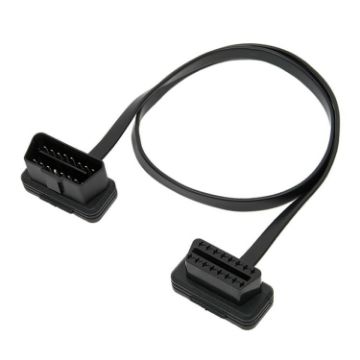 16PIN Car OBD Diagnostic Extended Cable - 150cm Length - 1