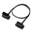 16PIN Car OBD Diagnostic Extended Cable OBD2 Male to Female 100cm - 1