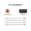 6Pin Motorcycles OBD2 Conversion Cable for Harley Davidson - 5
