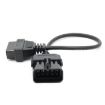 10Pin to 16Pin OBD2 Conversion Cable for Opel - Diagnostic Adapter - 2