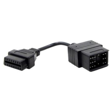 17Pin to 16Pin Car OBD2 Conversion Cable for Toyota - 1