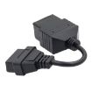 17Pin to 16Pin Car OBD2 Conversion Cable for Toyota - 4