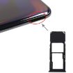 Galaxy A70 SIM Card Tray + Micro SD Card Tray - Black - 1