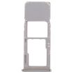 Galaxy A70 SIM Card Tray + Micro SD Card Tray - Silver - 2