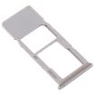 Galaxy A70 SIM Card Tray + Micro SD Card Tray - Silver - 3