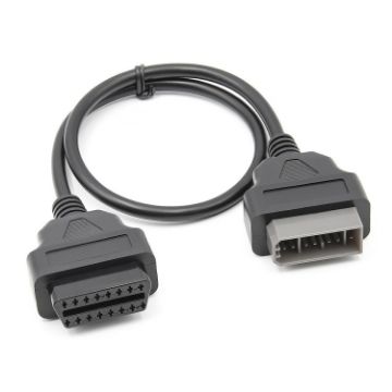 14Pin to 16Pin Car OBD2 Conversion Cable for Nissan - 1
