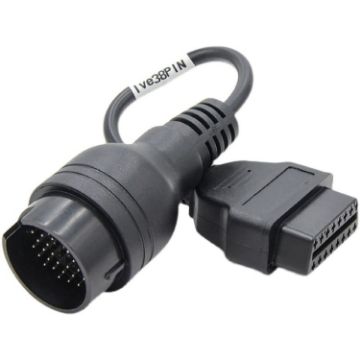 38 Pin to OBD2 Truck Cable for IVECO - 1