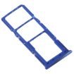 Galaxy A70 SIM Card Tray + Micro SD Card Tray (Blue) - 4