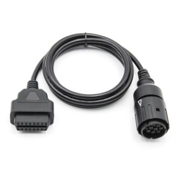 Motorcycle OBD Cable 10PIN to 16PIN Connector Cable for BMW - 1