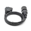 Motorcycle OBD Cable 10PIN to 16PIN Connector Cable for BMW - 3