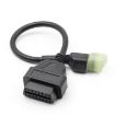 Motorcycle OBD 16PIN Female to 4PIN Connector Cable for Honda - 2