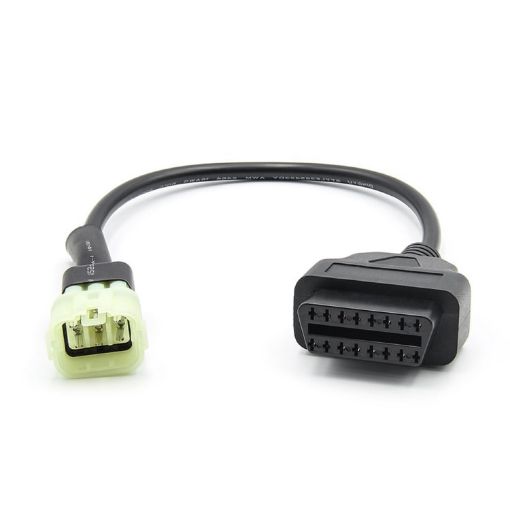 Motorcycle OBD 16PIN Female to 6PIN Connector Cable for KTM - 1