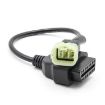 Motorcycle OBD 16PIN Female to 6PIN Connector Cable for KTM - 2
