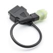 Motorcycle OBD 16PIN Female to 6PIN Connector Cable for KTM - 3
