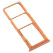 Orange SIM Card Tray + Micro SD Tray for Galaxy A20 A30 A50 - 3