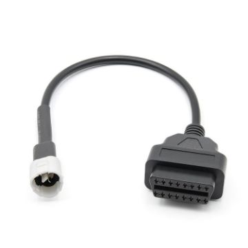 Yamaha Motorcycle OBD Female to 3PIN Connector Cable - 1