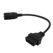 3 Pin to 16 Pin OBD Cable for Honda - 40cm Length - 2