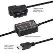 H525 Driving Recorder OBD Radar Line - Car Power Cable - 3