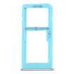 Samsung Galaxy A60 SIM Card Tray + Micro SD Card Tray - Baby Blue - 2