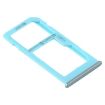 Samsung Galaxy A60 SIM Card Tray + Micro SD Card Tray - Baby Blue - 3