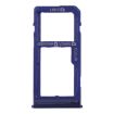 Samsung Galaxy A60 SIM Card Tray + Micro SD Card Tray - Blue - 2