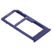 Samsung Galaxy A60 SIM Card Tray + Micro SD Card Tray - Blue - 3
