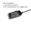 H508 OBD Car Charger Driving Recorder Power Cord 12/24V To 5V - 4