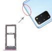 Samsung Galaxy S20+/S20 Ultra SIM Card Tray + Micro SD Card Tray (Pink) - 1