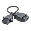8Pin to 16Pin Car OBD2 Conversion Cable for Volvo - 1