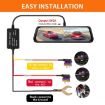 108 GPS Locator 12V/24V To 5V Power Cable with Low Voltage Protection - 4