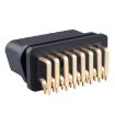 2 PCS J1962f OBD2 16PIN 90 Degree Bend Female Head Connector - 2