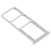 Samsung Galaxy A71 SIM Card Tray + Micro SD Card Tray - Silver - 3