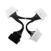 ELM327 OBD2 16Pin Male to 3 Female Car Diagnostic Cable - 3