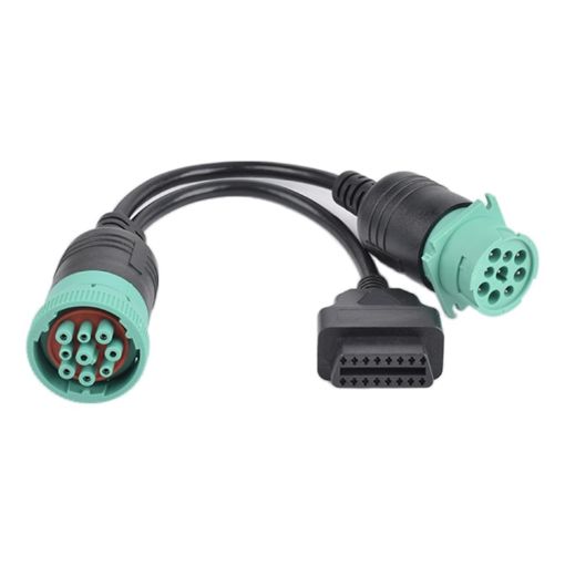 Cummins J1939 9 Pin Connector Diagnosis Cable - Shop Now - 1