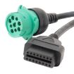 Cummins J1939 9 Pin Connector Diagnosis Cable - Shop Now - 4