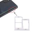 Samsung Galaxy A41/A415 SIM Card Tray + Micro SD Card Tray - White - 1
