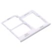 Samsung Galaxy A41/A415 SIM Card Tray + Micro SD Card Tray - White - 3