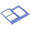 Samsung Galaxy A315/A31 SIM Card Tray + Micro SD Card Tray Blue - 3