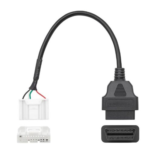 Car OBD2 20 Pin Detection Adapter Cable for Tesla Model X/S - 1