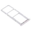 Samsung Galaxy A51/A515 SIM Card Tray + Micro SD Card Tray Silver - 4