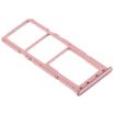 Samsung Galaxy A51/A515 SIM Card Tray + Micro SD Card Tray (Pink) - 4